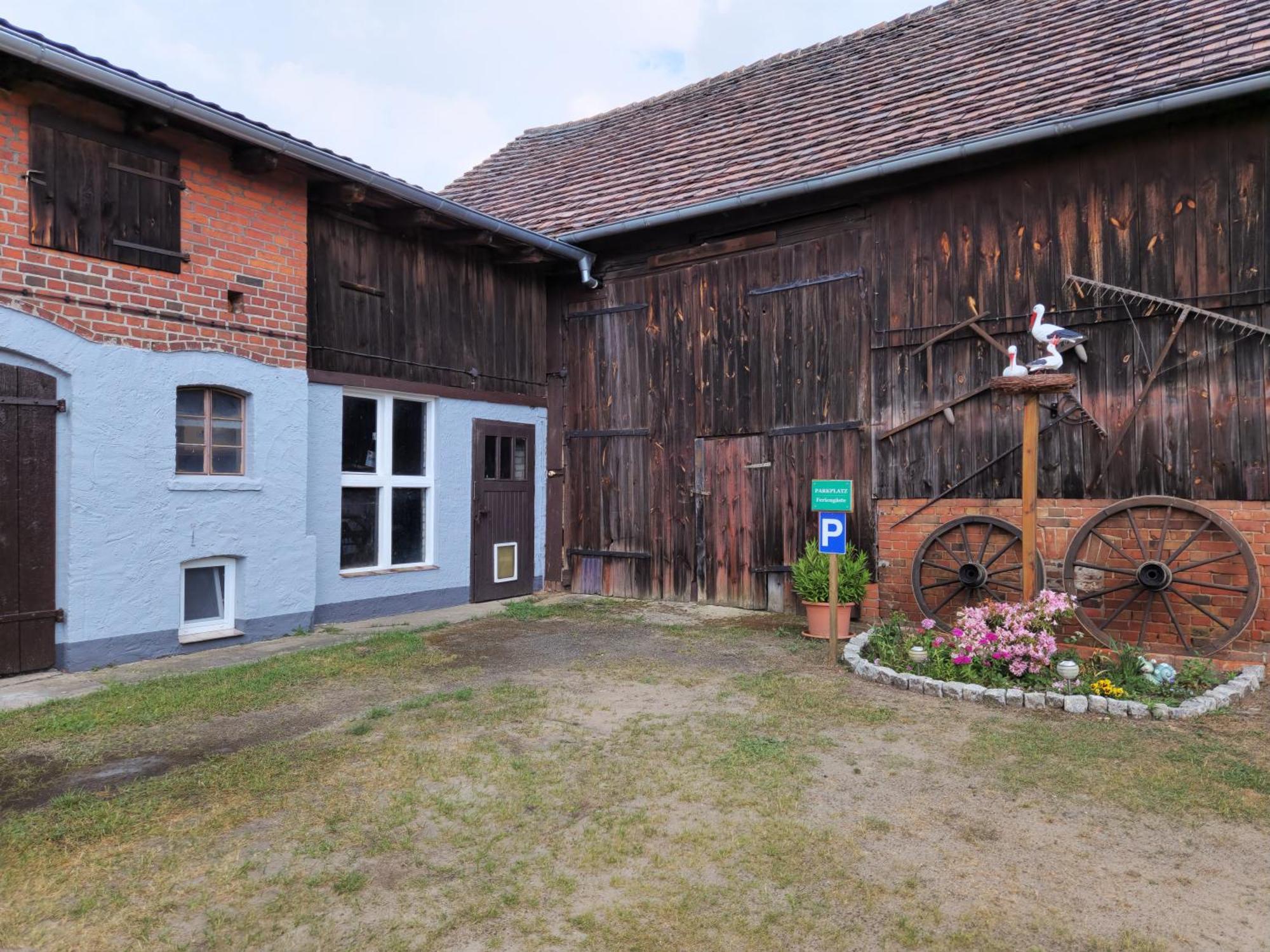 Ferienwohnung Lux Markische Heide Exterior photo